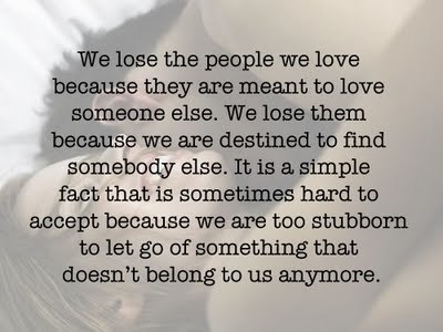 Love Lost Moving On Quotes Pictures